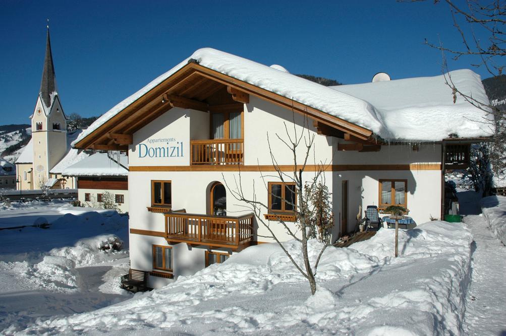 Appartement Domizil à Wagrain Extérieur photo